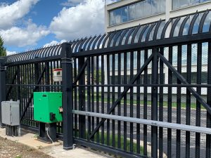 Automated entry gate