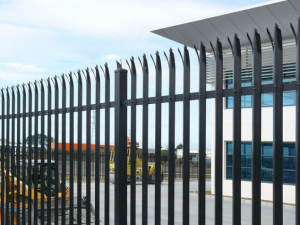 High security fence