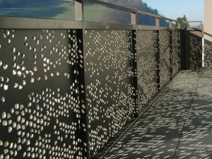 Custom metal panels